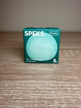 SPEKS Gump Memory Gel Stress Ball - Sea Glass